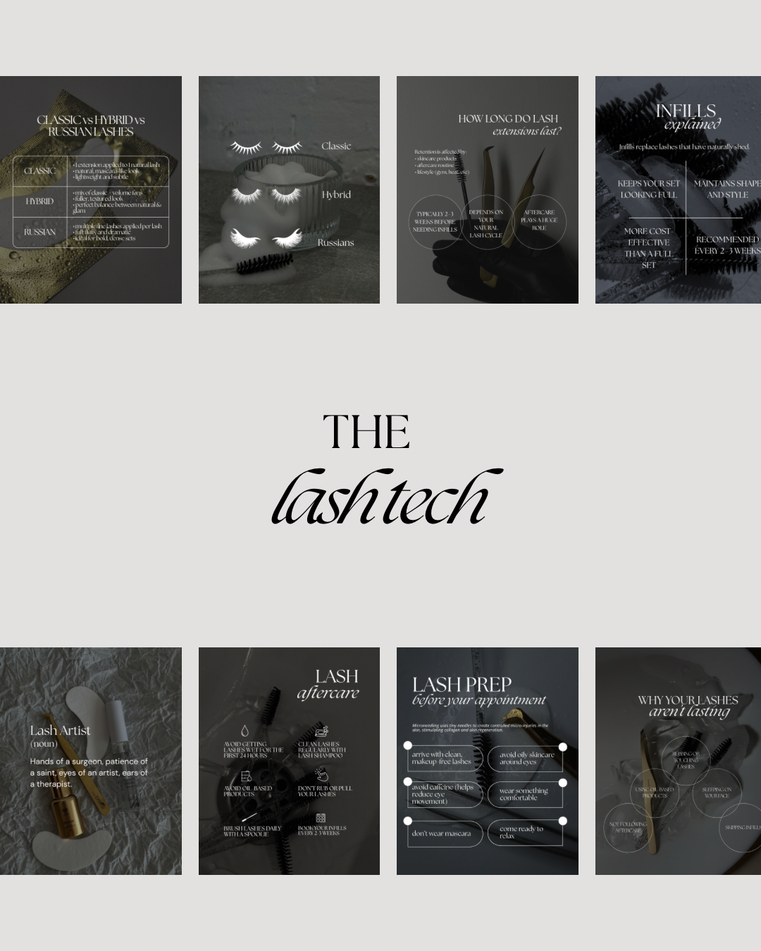 The Lash Tech