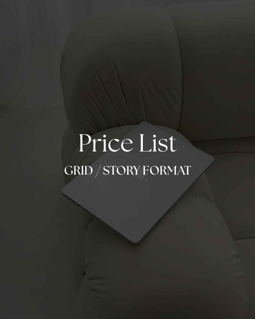 Price List Design