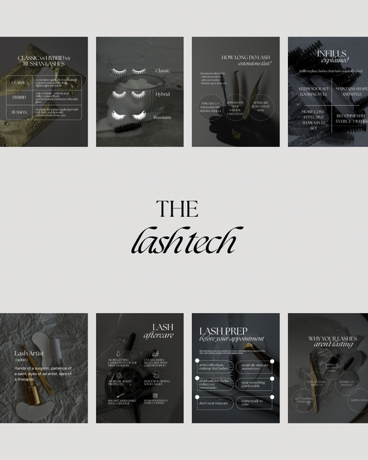 The Lash Tech