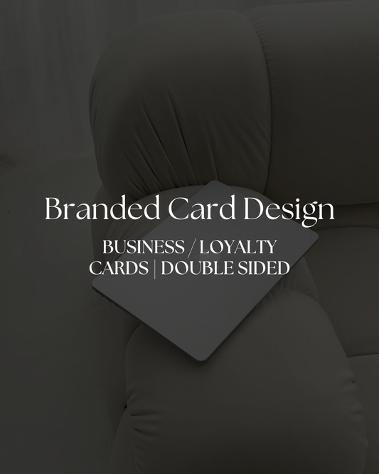 Branded Card Design