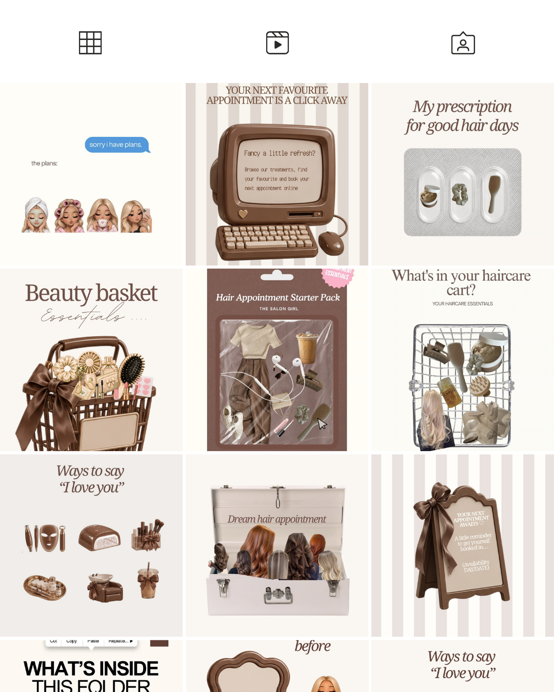 The Beauty Salon Content Bundlee