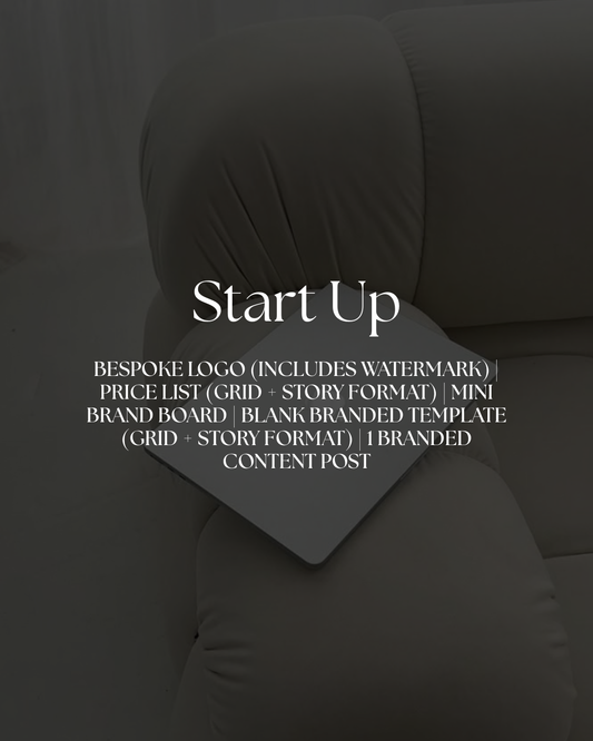 Start-Up Package