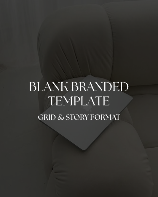 Blank Branded Template