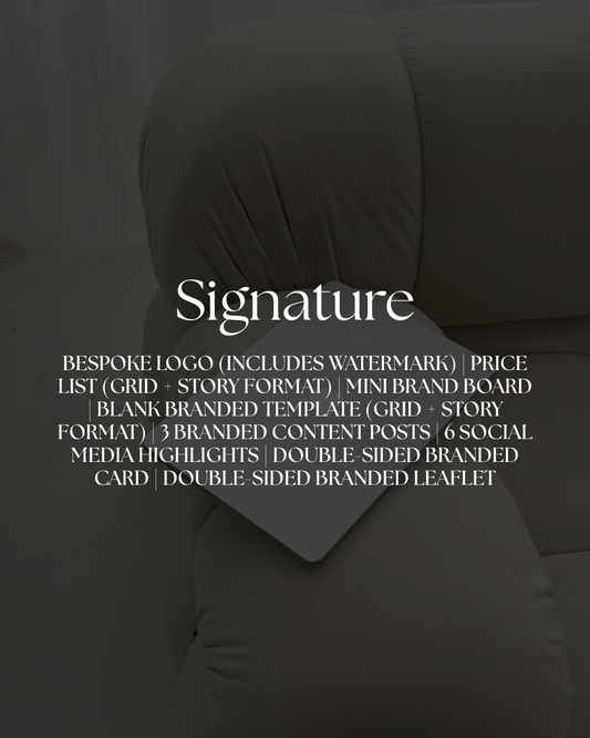 Signature Package